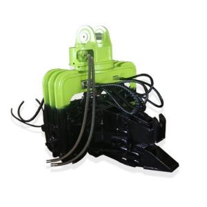 Pile Driver Attachments 2800rmp Excavator Vibro Hammer