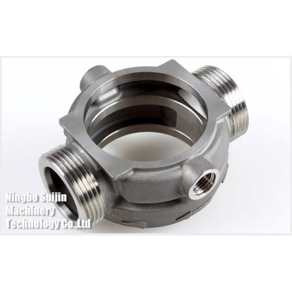 Stainless Steel Investment Casting Products , Standard Lost Wax Investment Casting