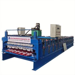 840 coil glazed tile roll forming machine