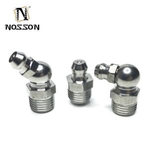 Reducing Hexagon Head Female Connection 90 Degree Hydraulic Lubricating Fitting