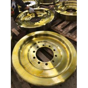 Forging Steel Rail Wheel Train Wheels