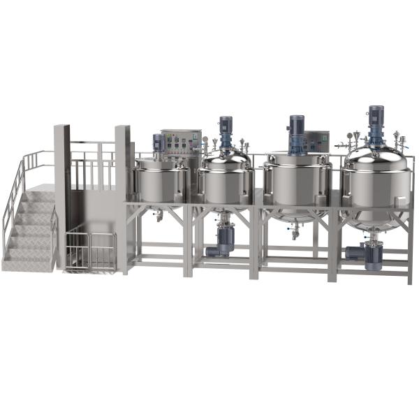0~1440rpm Liquid Blending Machine With Advanced Homogenizing Shear Emulsifier