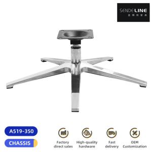 Buy cheap Assembly Required - Lumbar Support and with Aluminum Office Chair base High from wholesalers