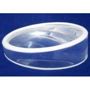 COMER Custom clear acrylic price tag with alarm security displaying systems and