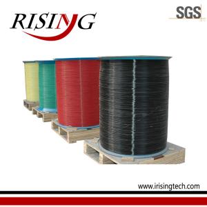 Quality Various size 0.70-2.00mm Nylon coated wire for twin wire &amp; single loop wire for sale