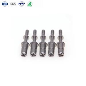 M4 Custom Fasteners 10mm-450mm Carbon Steel Cross Groove Screws