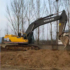 Volvo 480 large second-hand excavator, no high temperature, no oil leakage, low