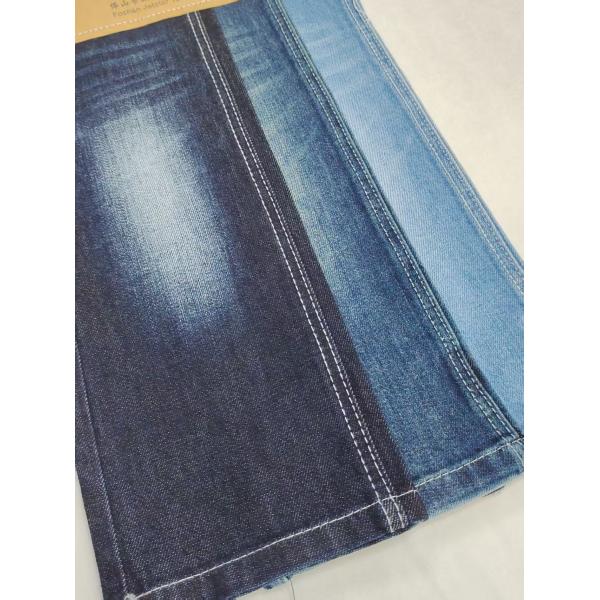 Soft Touch Siro TWILL Style 63%Cotton Denim Fabric For Casual Clothes Jeans