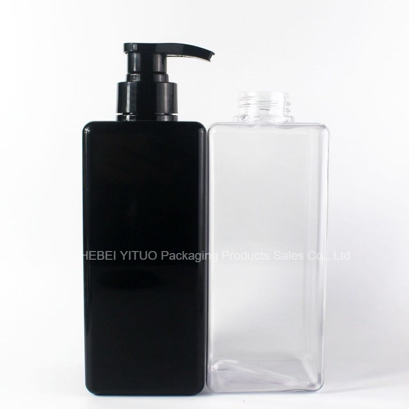 Hotel Shampoo Bottle Plastic 500ml For Shower Travel