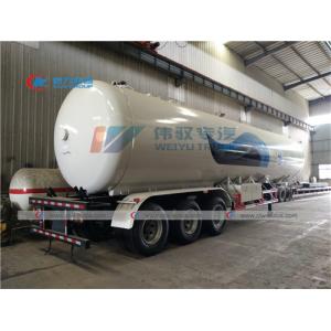 30 Tons 59600 Liters LPG Tank Trailer For Nigeria