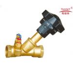 China yomtey brass on-off control balancing vavle for sale