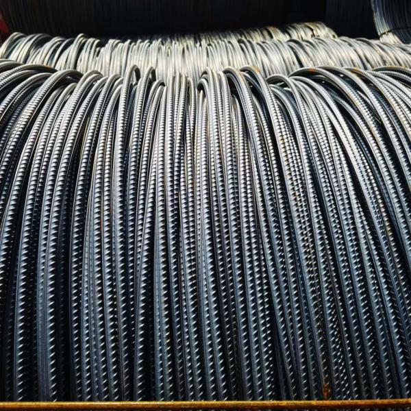 Buy 10mm Carbon Steel Profile ST52 Deformed Bar In Coil For Construction at wholesale prices