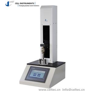 Quality GLASS AMPOULE NECK BREAKING STRENGTH TESTER DIN/ISO 9187 AMPUL BREAK FORCE PACKAGING TESTING EQUIPMENT for sale
