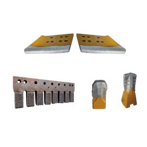 CB40 Impregnated Carbide Cutting Edges Wear Teeth End Bits