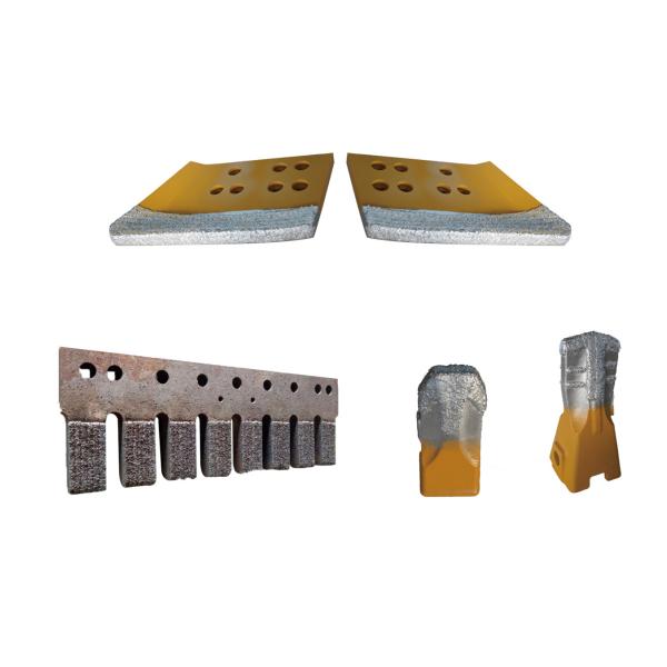 Buy CB40 Impregnated Carbide Cutting Edges Wear Teeth End Bits at wholesale prices