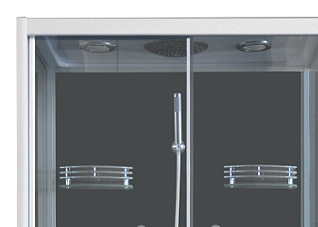 Convenien Comfort Bathroom Shower Cabins , 1100 X 900 Shower Enclosure