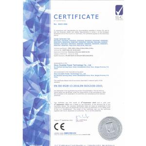 WUXI DURABLE POWER TECHNOLOGY CO.,LTD Certifications