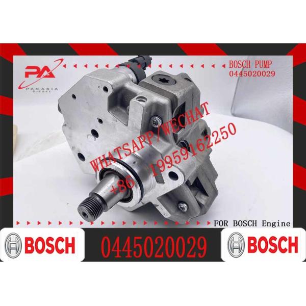 Diesel Common Rail Fuel Pump 0445020029 ME223576 ME221915 Compatible For Mitsubishi Excavator 4M50 Engine