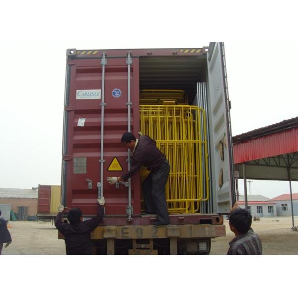 Sports Activities Crowd Control Barriers , Concert Metal Pedestrian Barriers