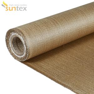 Vermiculite Coated Fiberglass Fabric High Strength High-temperature Resistance