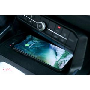 China ROHS Automotive Wireless Phone Charger For Mercedes - Benz C Series/GLC/GL/GLE/GLS/ML/GLA/A Series on sale