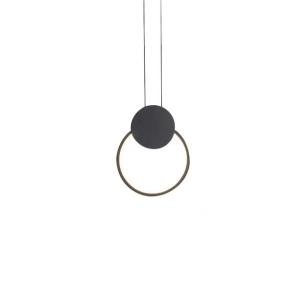 Lampara Black Small Decorative Metal Pendant Light For Restaurant