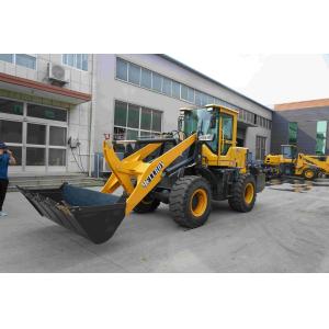 2800kg Front End Small Wheel Loaders In Lifting Heavy Objects