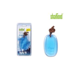 Ocean Breeze Smell Square Shape 17g Car Freshener Hanging