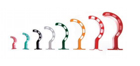 PVC Oropharyngeal Airway Parts 70mm for Anesthesia Airway Devices