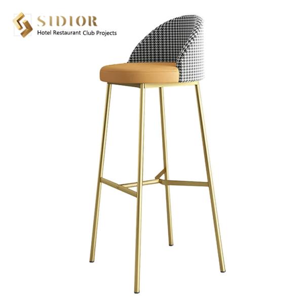 Buy SGS Metal Steel Base Contemporary Bar Chairs at wholesale prices