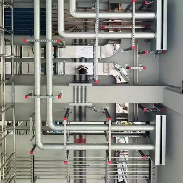 Support Customization Duct Seismic Bracing Strut Channel Resistant to sandstorms