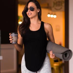 [Free Sample] Women Tank Top Apparel Design Services Slight Customize