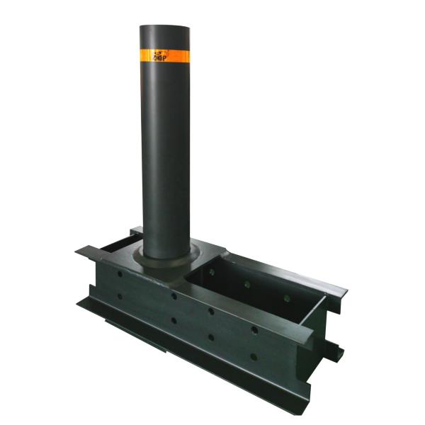 Buy 219mm Diameter Crash Rated Remote Control Bollards Parking Security Post at wholesale prices