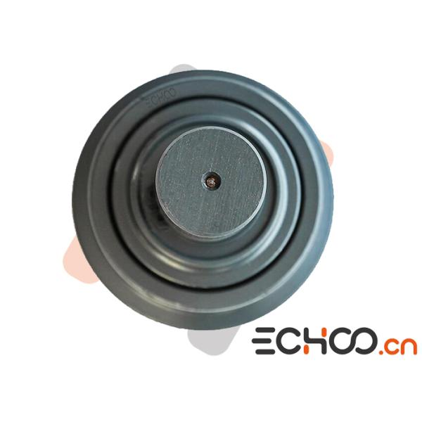 Black Excavator Top Roller Aftermarket Undercarriage Parts
