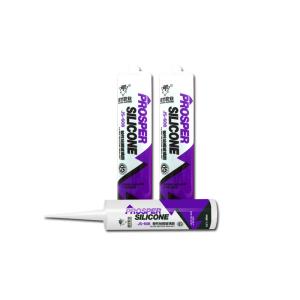 Long Lasting Acetic Silicone Sealant For Window And Door Frames Easy To Apply
