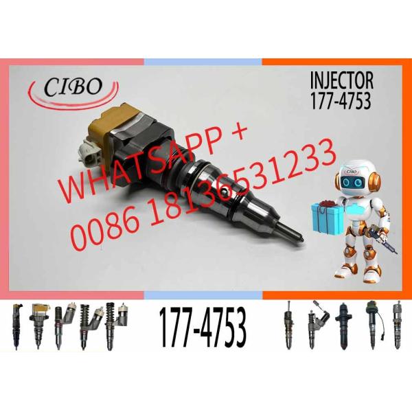 Excavator Injector 178-6343 1786343 177-4753 1774753 177-4752 1774752 171-9704 for 3126 Engine Parts Diesel Nozzle Assem