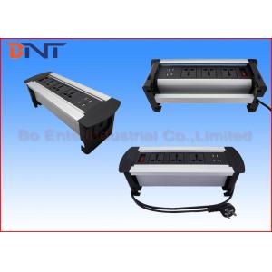 Tabletop Conference Table Electrical Outlets For Office / Hotel / Home