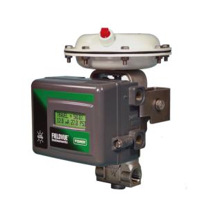 Single Action FISHER FIELDVUE Instruments DVC2000 Digital Positioner