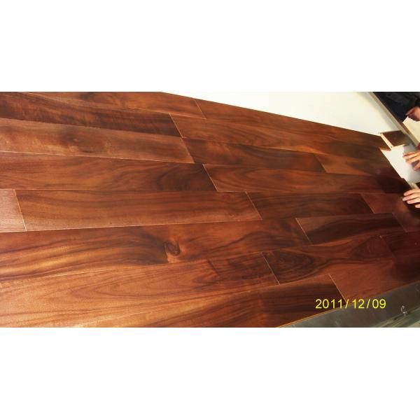 Buy Acacia Engineered  Flooring Flat Surface,UV lacquer.Click system at wholesale prices