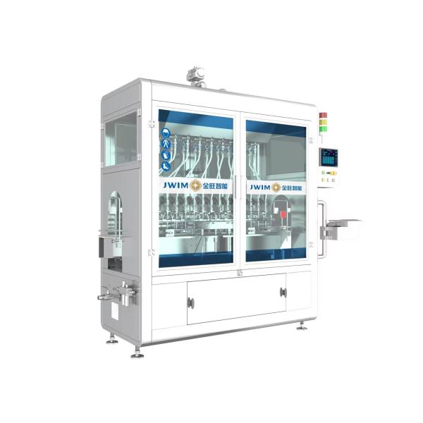 Electric Scale Weight Feedback System Micro-Computer Bottle Filling Machine 100ml 500ml