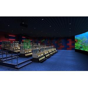 Multifunction Vibration Leg Sweep Movie Theater Chairs 4d Simulador