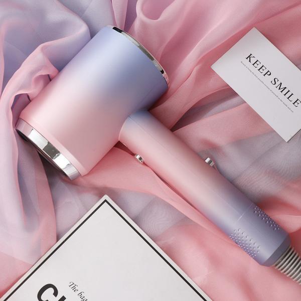 Blue Light Ion Hair Dryer with High Power and 3 Speed Settings Salon Results at