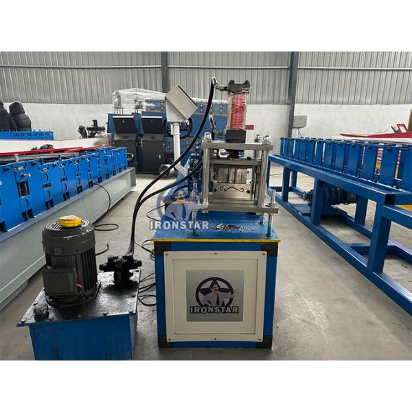 Rolling shutter door roll forming machine for ISRAEL