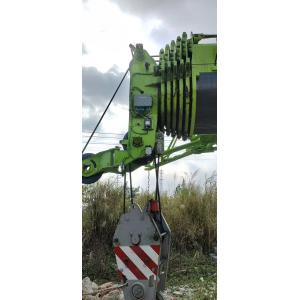 ZOOMLION Official 80 Ton Mobile Crane ZTC800H753 Used Truck Cranes Price