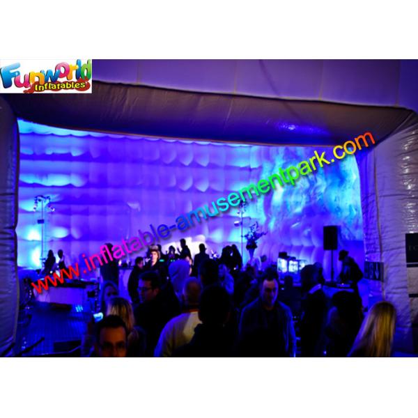 Large Cube Inflatable Party Tent Air Building For Music Dancing