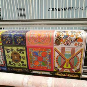 China Roll To Roll Digital Textile Printing Equipment Automatic Dual CMYK Color Mode on sale