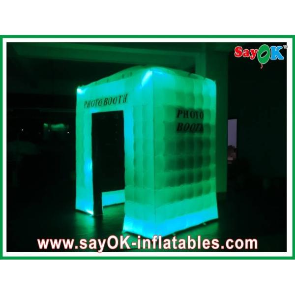 Inflatable Photo Booth Rental Safe Pitched Roof Inflatable Photo Booth CE Blower