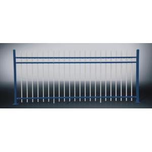 Quality Metal Residential Light Commercial Ornamental Aluminum Fence , Customized Size for sale