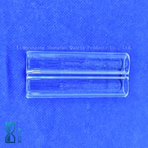 High Precision Customized Transparent Quartz Double Layer Pipe Quartz Glass Tube