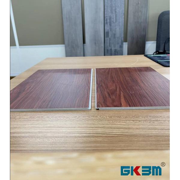 Classical Modern Red Oak Luxury Vinyl SPC Flooring Plank LS-W8001